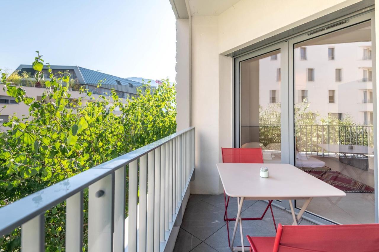 Charming Apartment With Balcony And Parking Near The Center Of Annecy Eksteriør bilde