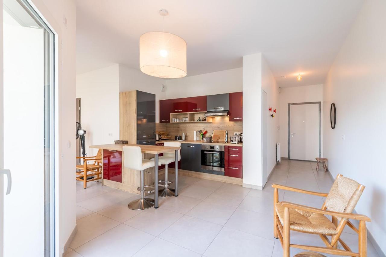 Charming Apartment With Balcony And Parking Near The Center Of Annecy Eksteriør bilde