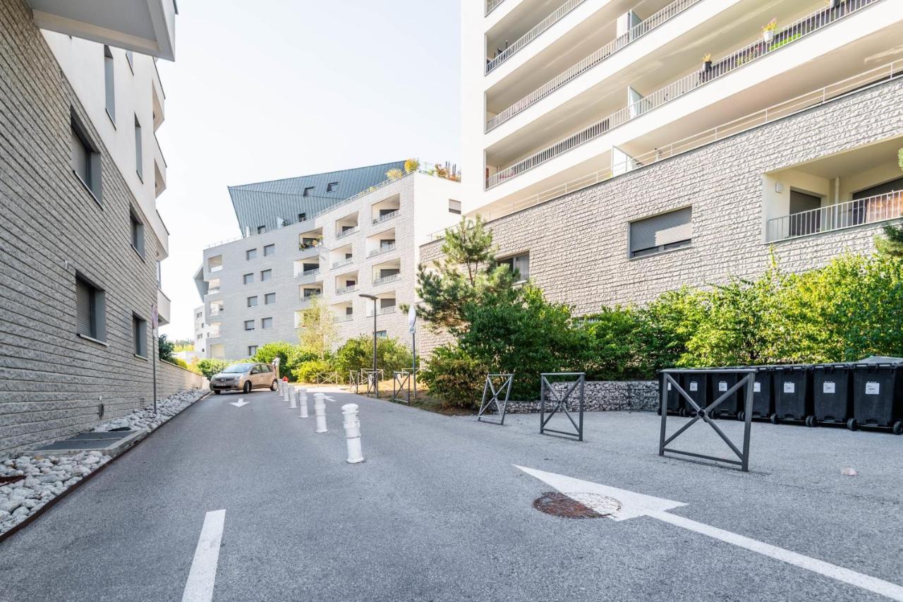 Charming Apartment With Balcony And Parking Near The Center Of Annecy Eksteriør bilde