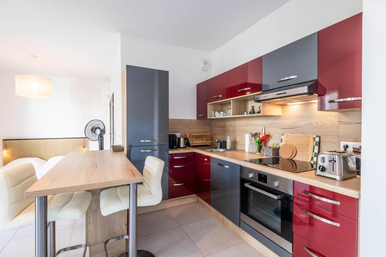 Charming Apartment With Balcony And Parking Near The Center Of Annecy Eksteriør bilde