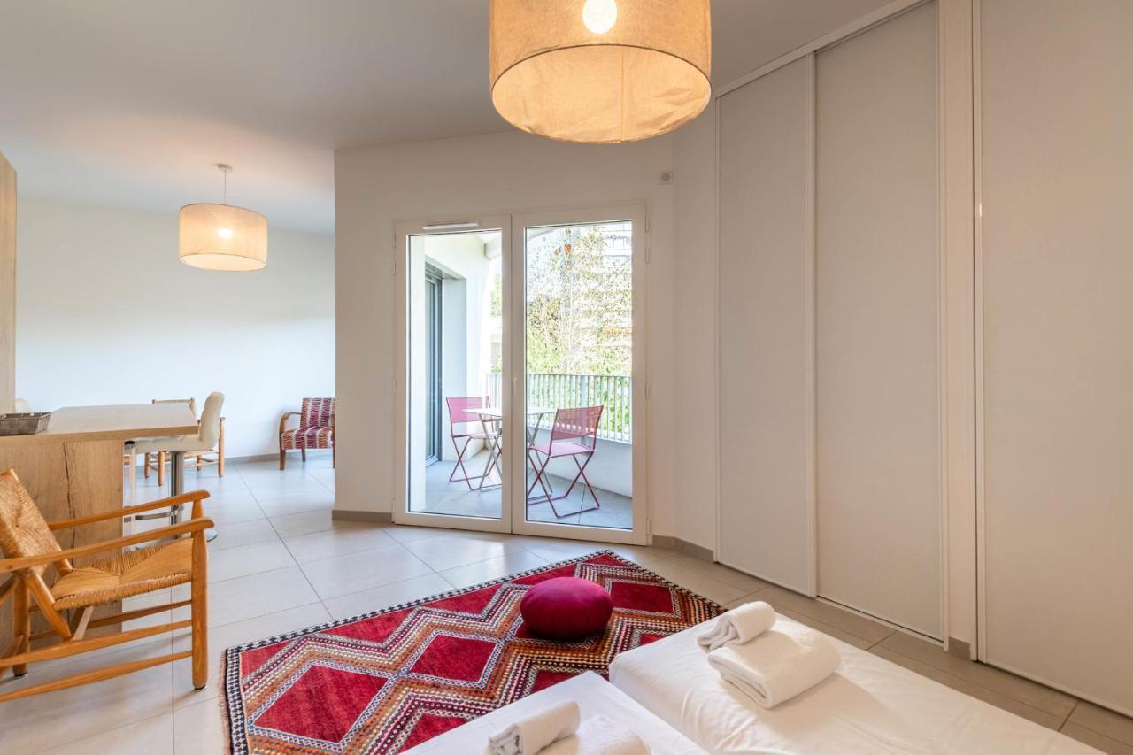 Charming Apartment With Balcony And Parking Near The Center Of Annecy Eksteriør bilde